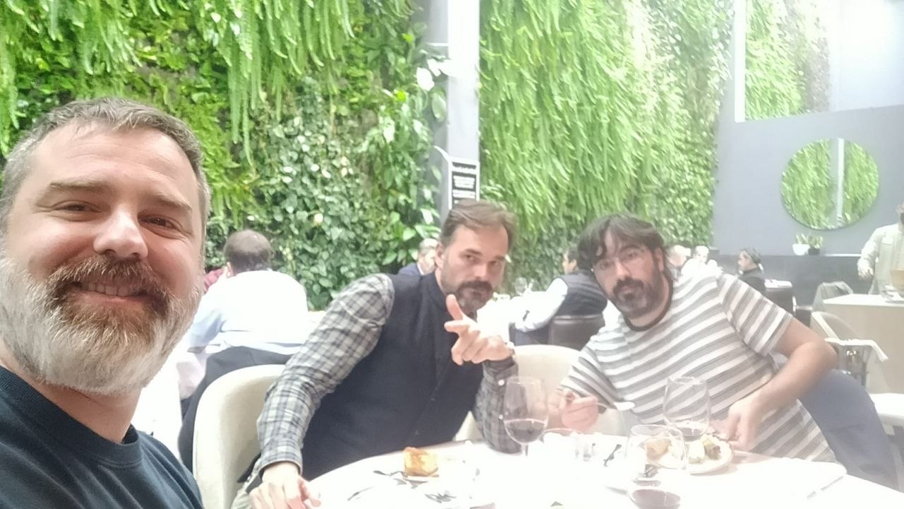 Recuerdo fotográfico de Teo
