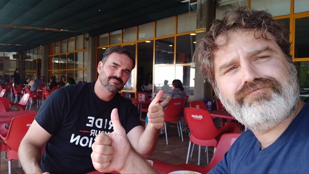 Recuerdo fotográfico de Teo
