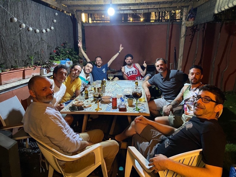 Recuerdo fotográfico de Teo