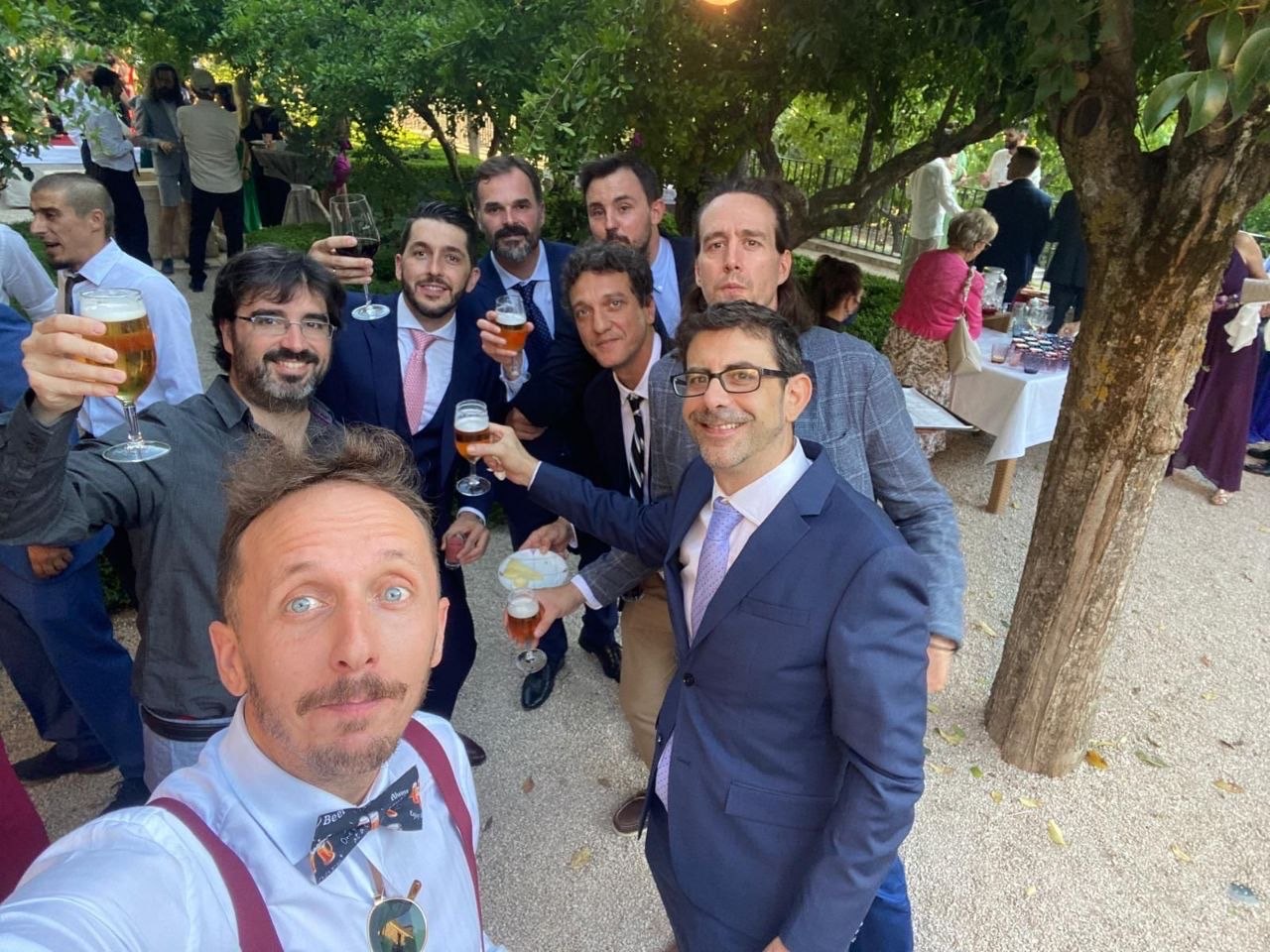 Recuerdo fotográfico de Teo