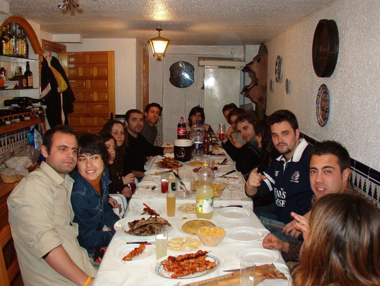 Recuerdo fotográfico de Teo