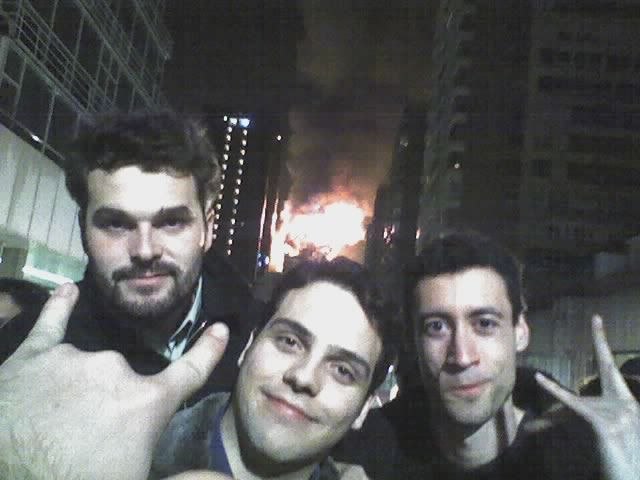 Recuerdo fotográfico de Teo