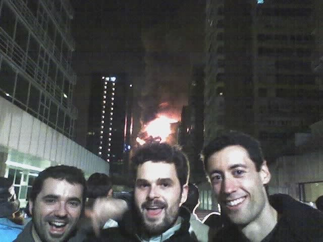 Recuerdo fotográfico de Teo