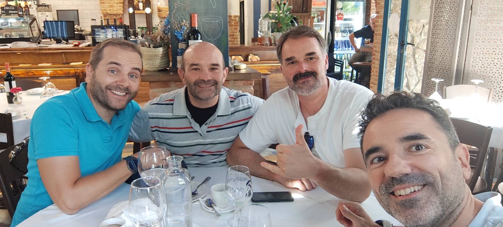 Recuerdo fotográfico de Teo