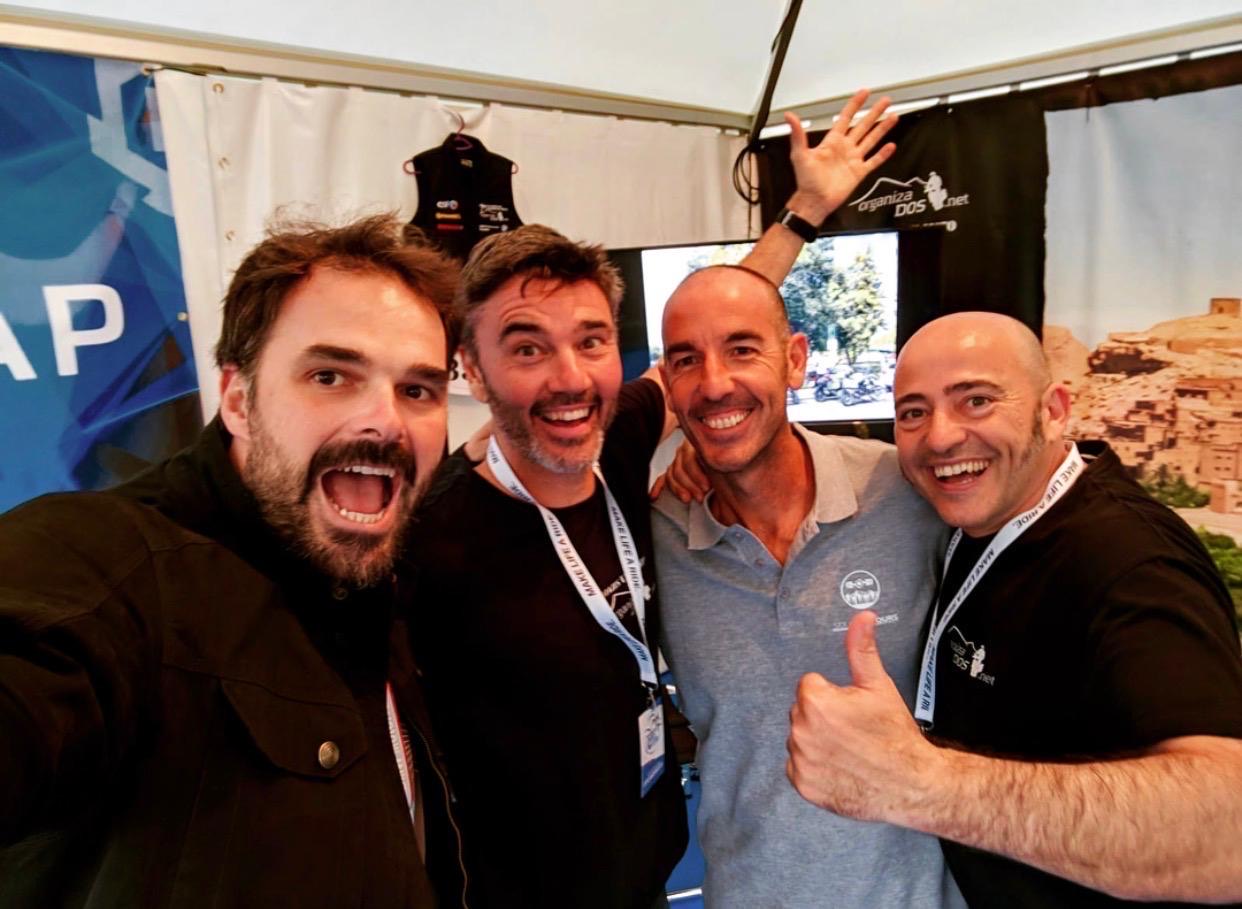 Recuerdo fotográfico de Teo