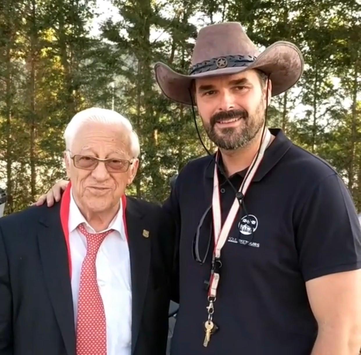 Recuerdo fotográfico de Teo